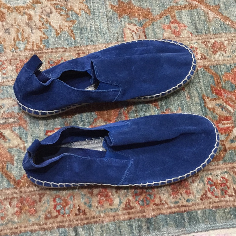Vince blue espadrilles size 7